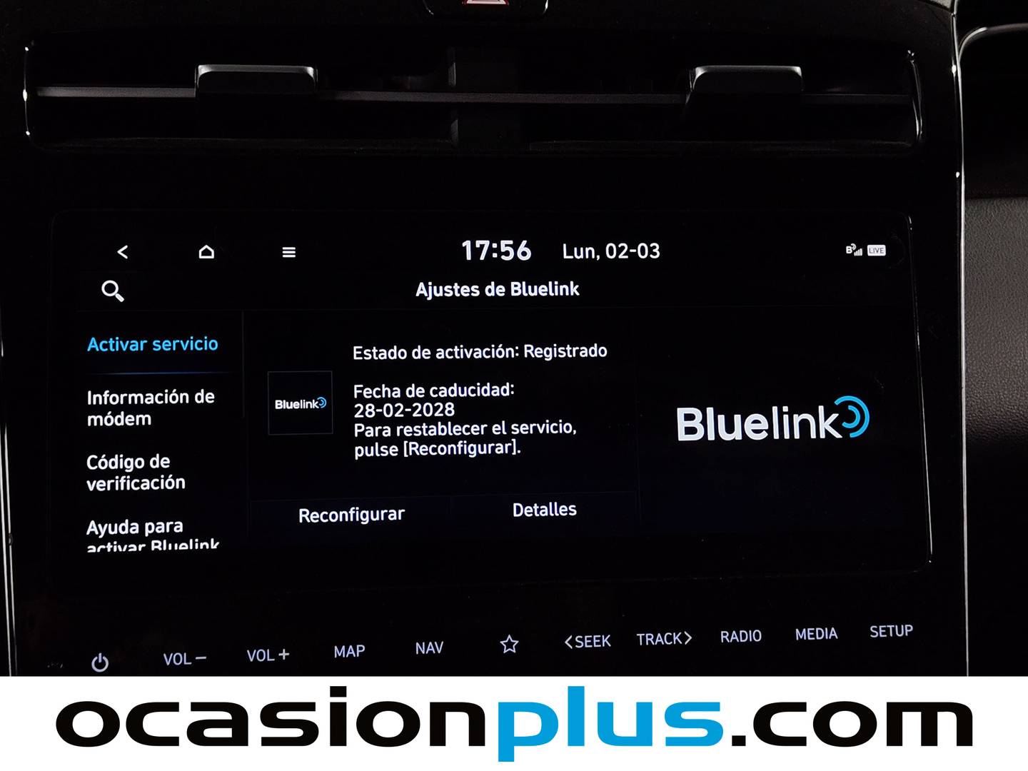 Equipamiento del Hyundai Tucson Hyundai Tucson 1.6 CRDI Maxx (115 CV)