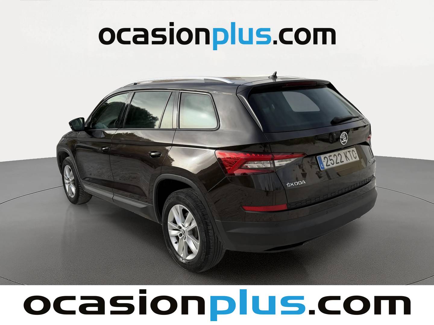 Foto trasera Skoda Kodiaq Skoda Kodiaq 1.5 TSI Ambition 4x2 DSG (150 CV) izquierda