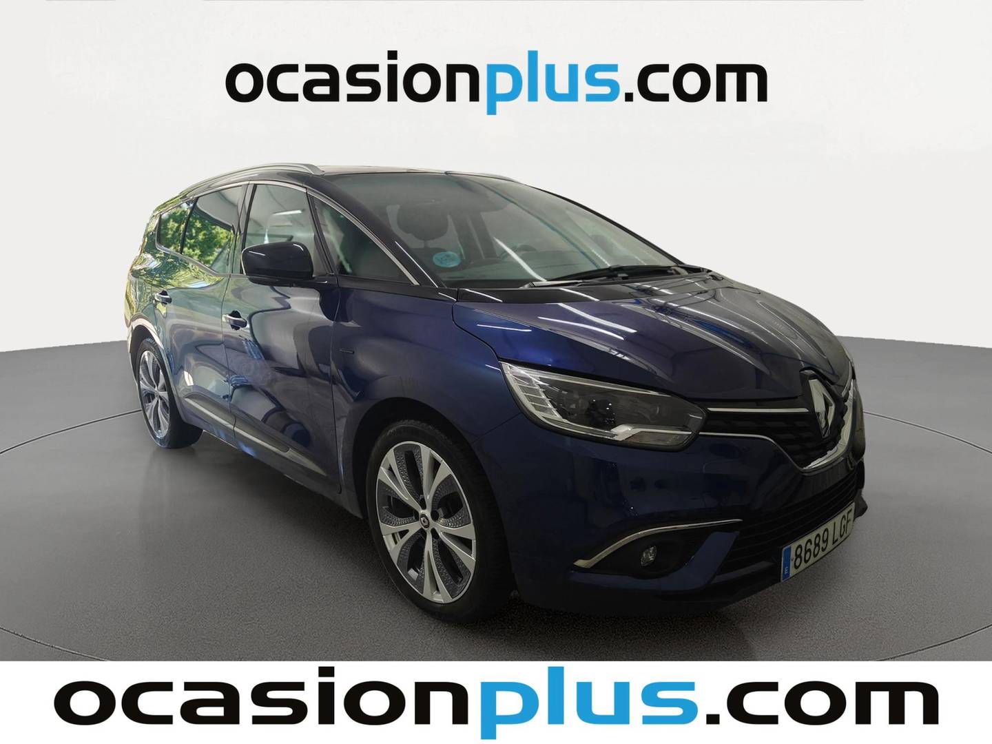 Foto delantera Renault Grand Scénic Renault Grand Scenic Black Edition TCe (160 CV) GPF 7 Plazas derecha