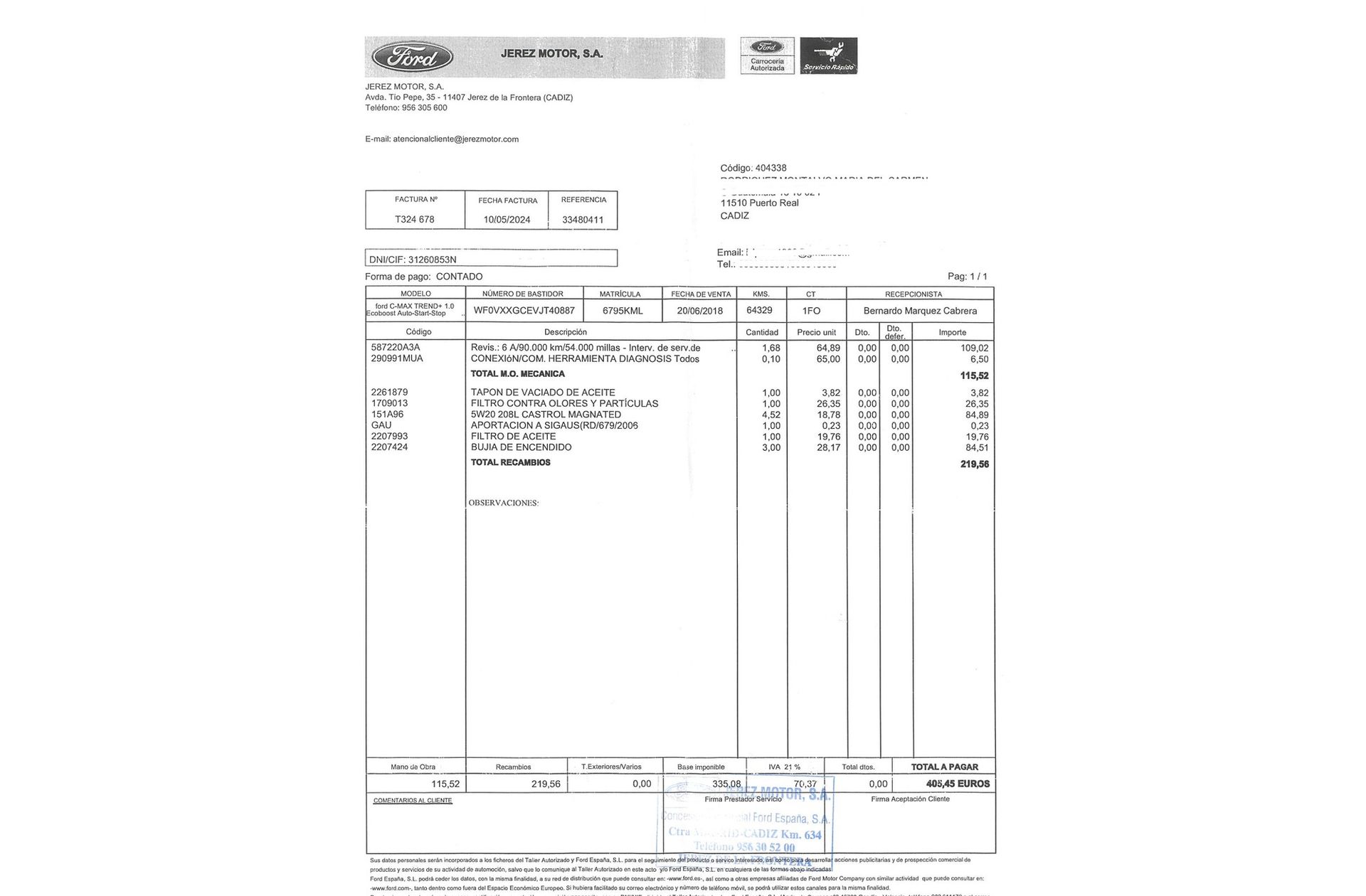 Ford C-Max 1.0 EcoBoost Titanium - foto 12