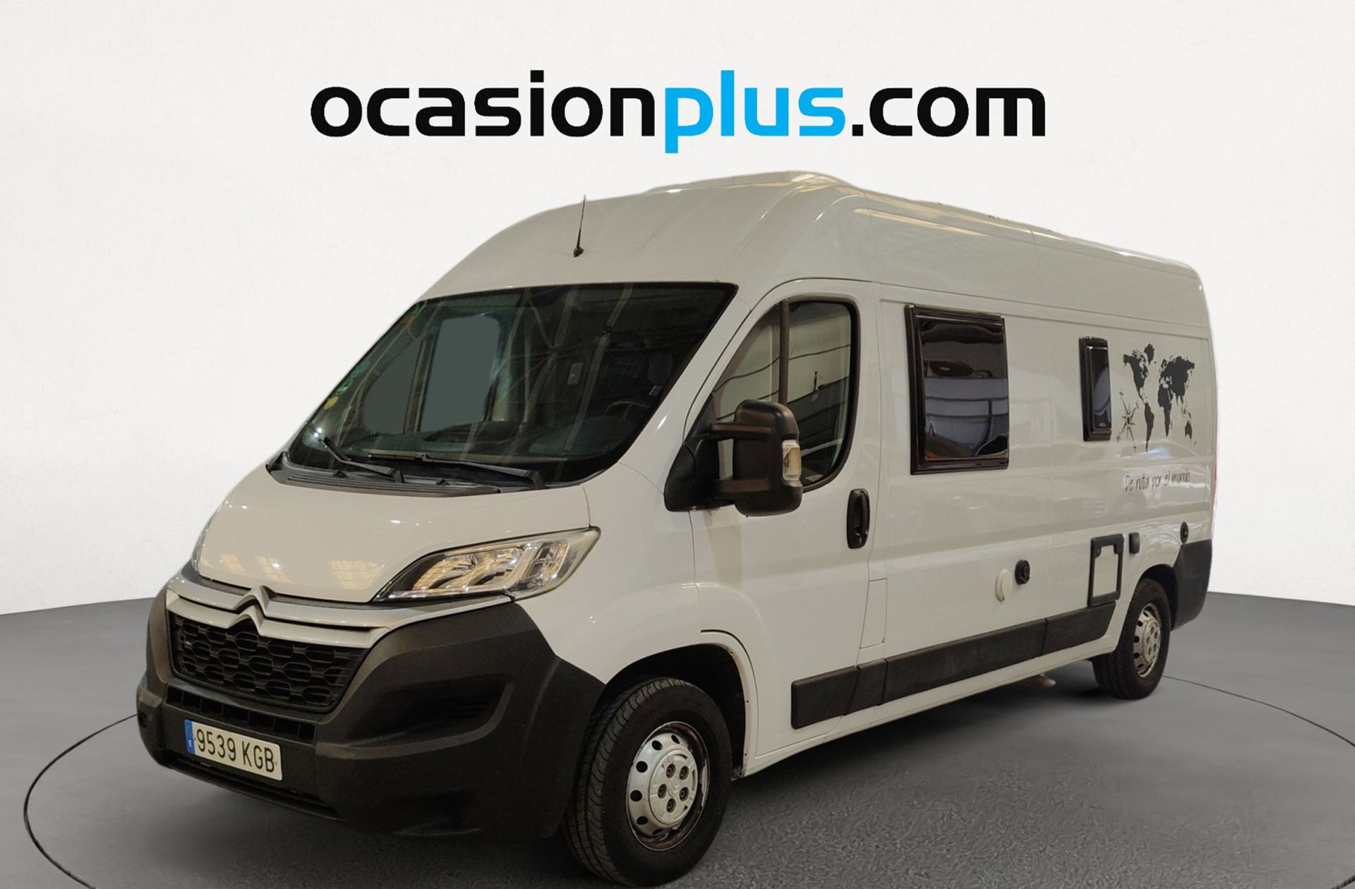 Citroën Jumper Furgon BlueHDi 130 35 L3H2 2 plazas Camperizada
