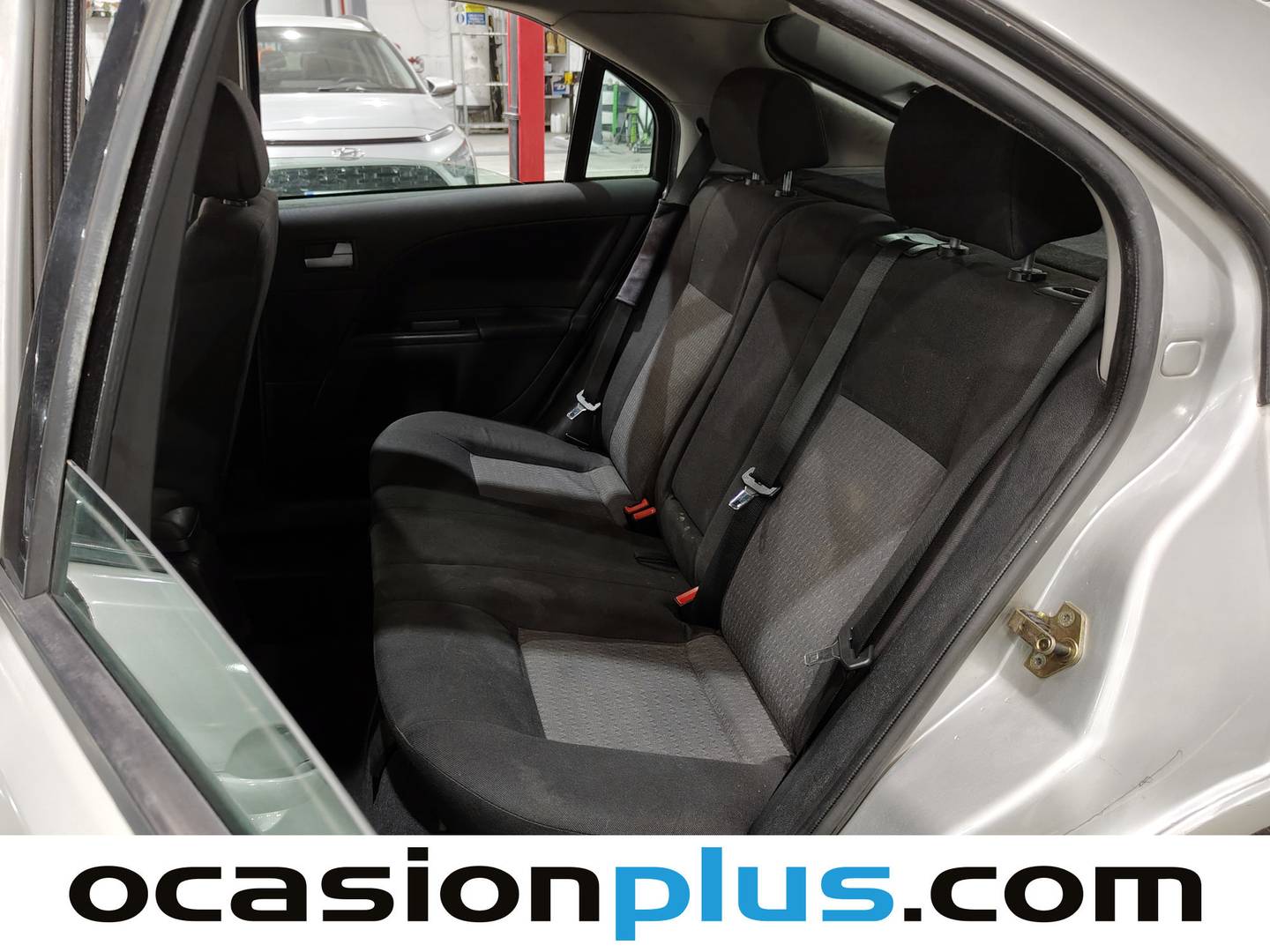 Foto asientos traseros Ford Mondeo Ford Mondeo 2.0 TDCI Trend (130 CV)