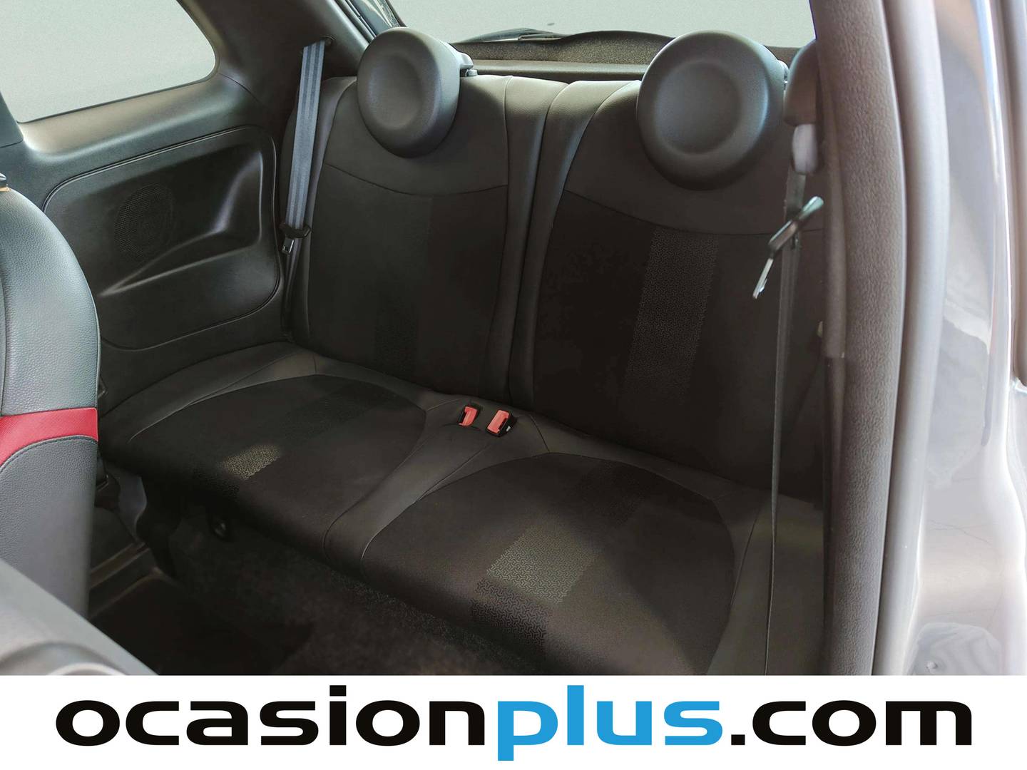 Foto asientos traseros Fiat 500 Fiat 500 1.2 8v S (69 CV)