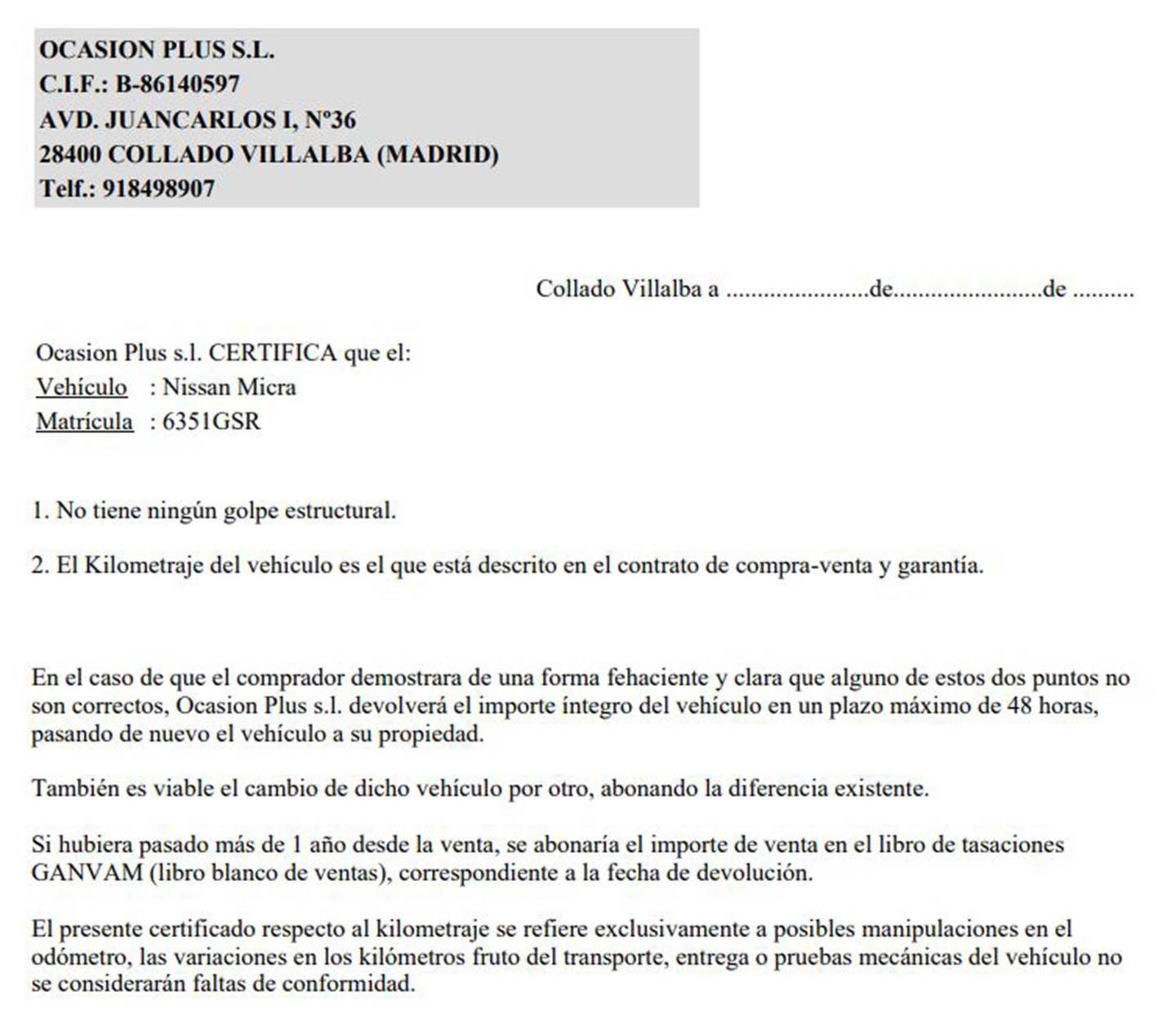 Nissan Micra Nissan Micra 1.2 Acenta Plus (80CV) manual