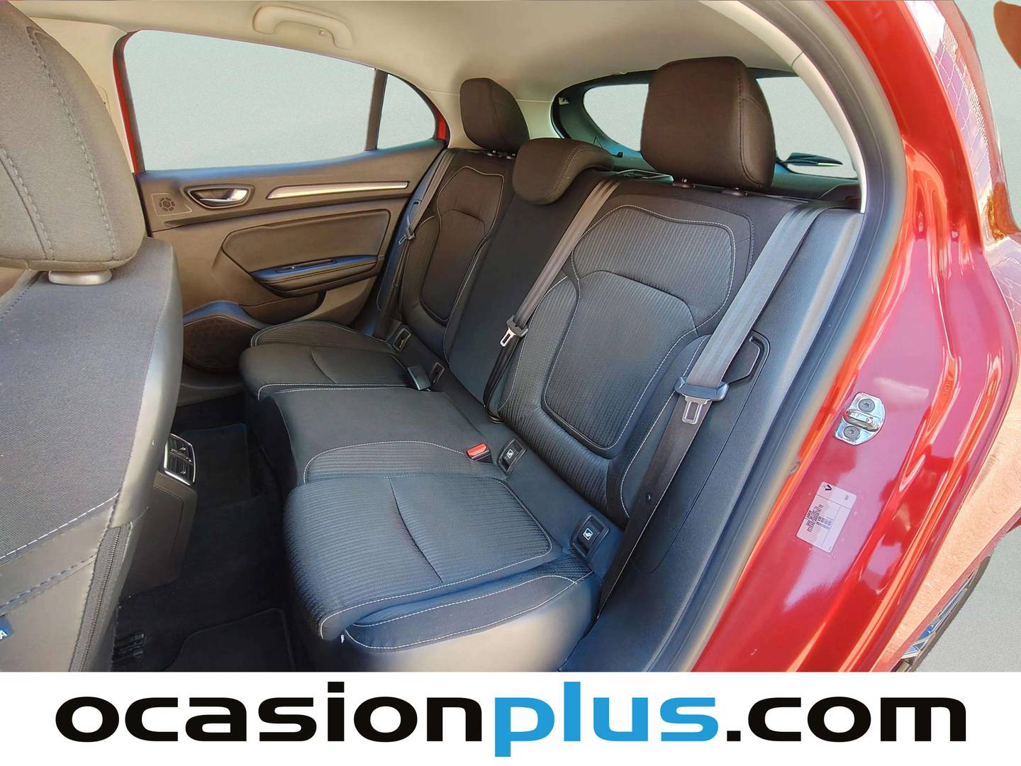 Foto asientos traseros Renault Mégane Renault Megane Zen TCe (140 CV) GPF