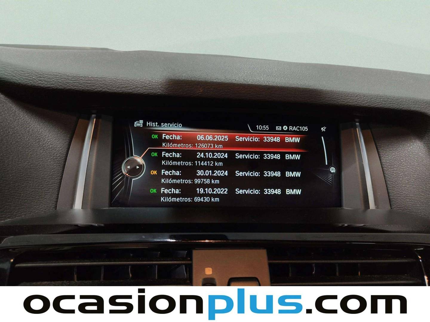 Foto del mantenimiento del BMW X4 BMW X4 xDrive30d (258 CV) Pack M