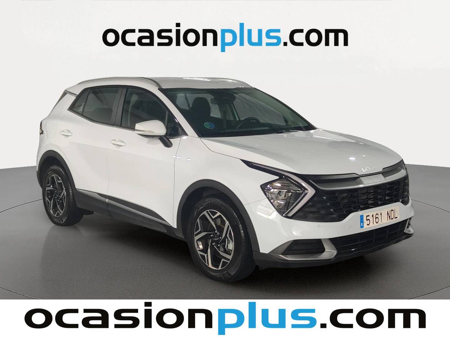 Foto delantera KIA Sportage Kia Sportage 1.6 CRDi MHEV Business 4x2 DCT (136 CV) derecha