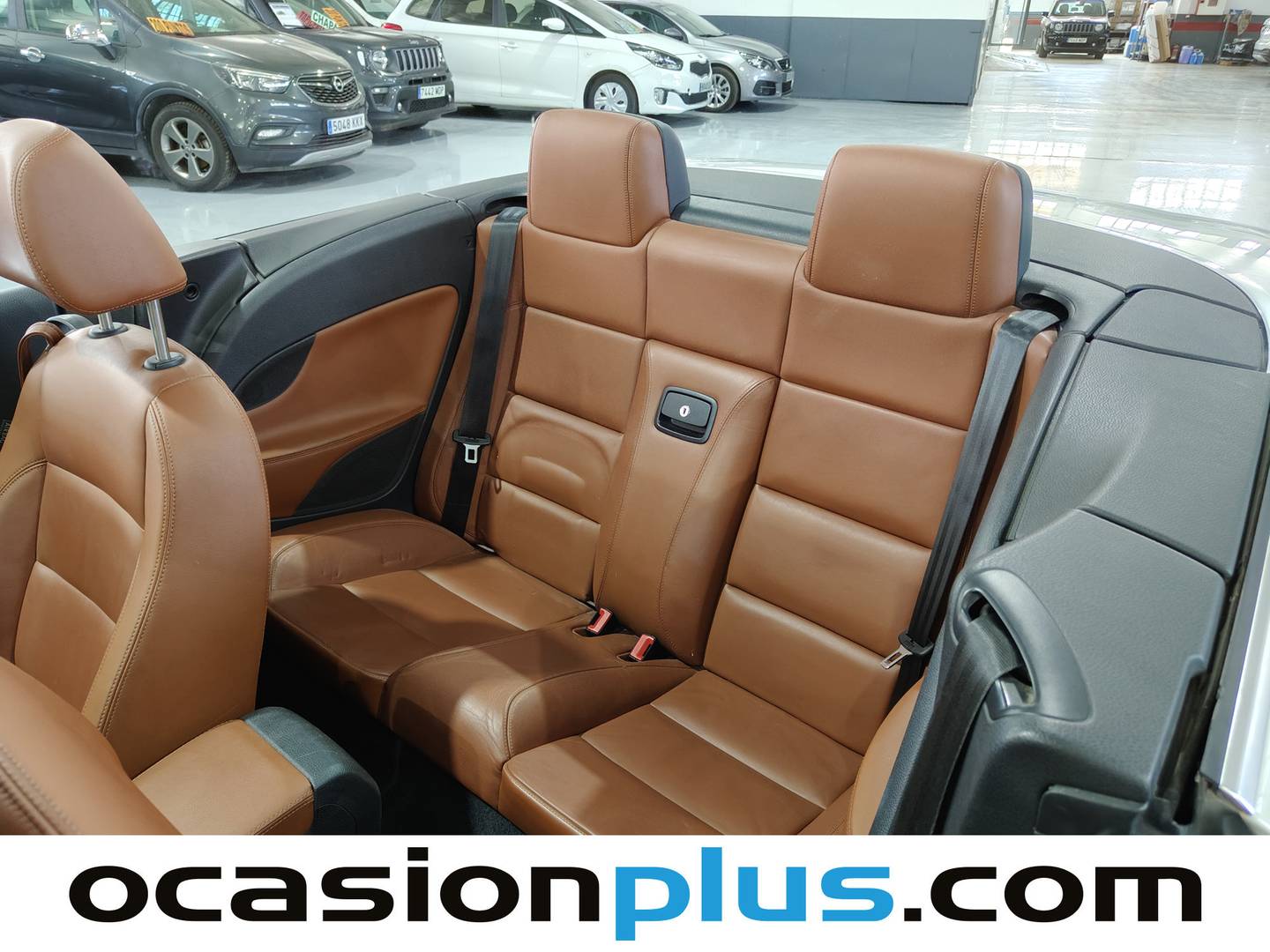 Foto asientos traseros Volkswagen Eos Volkswagen Eos Excellence 2.0 TDI BMT (140 CV)
