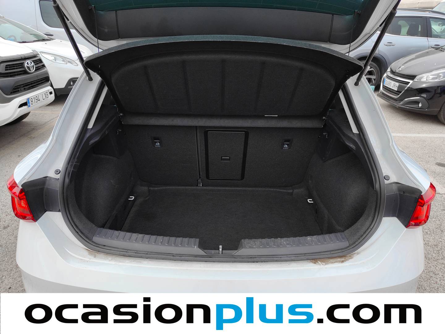 Fotos maletero Seat León Seat León 1.5 TSI S&S Xcellence (130 CV)