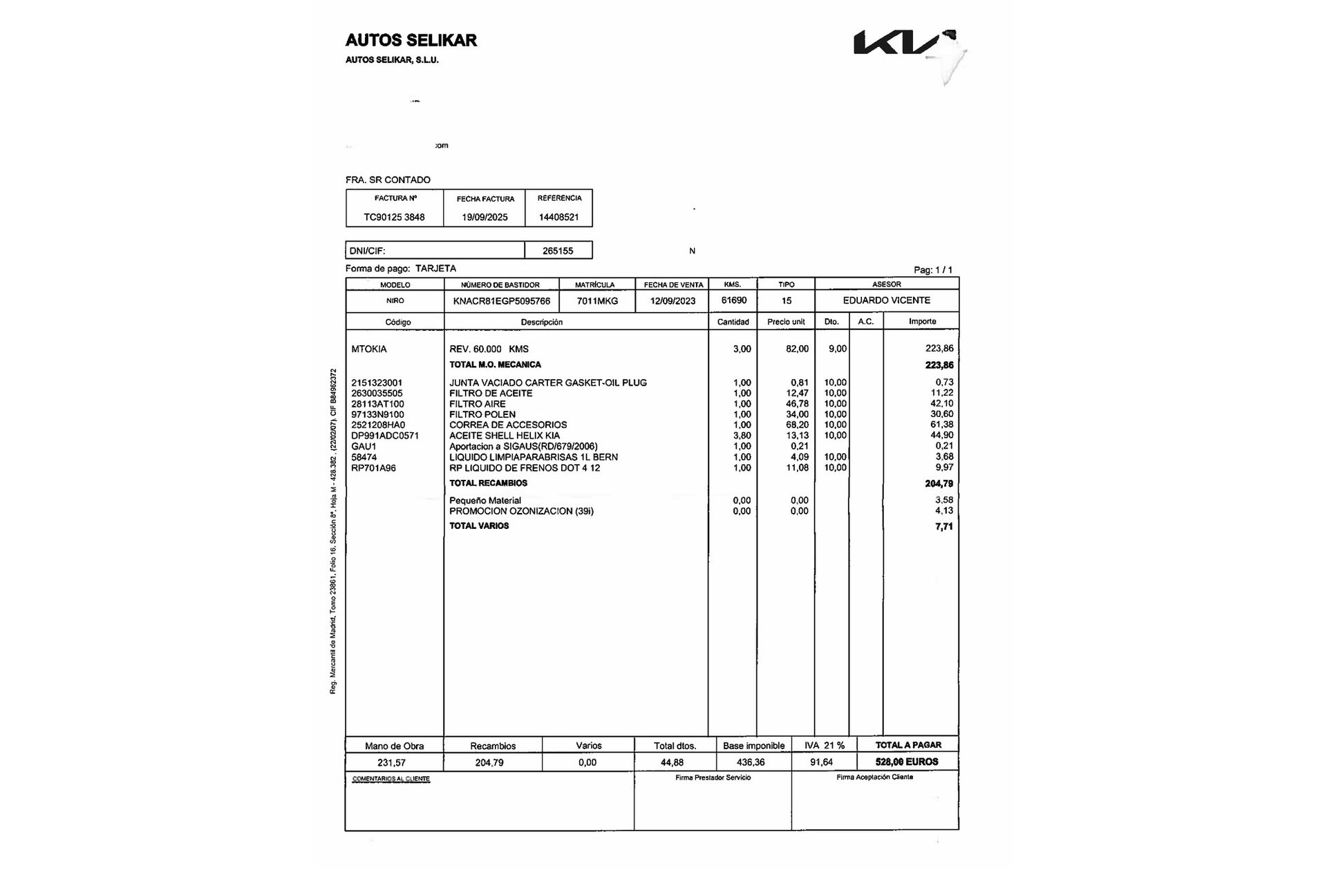 Kia Niro 1.6 GDi HEV Drive - foto 22