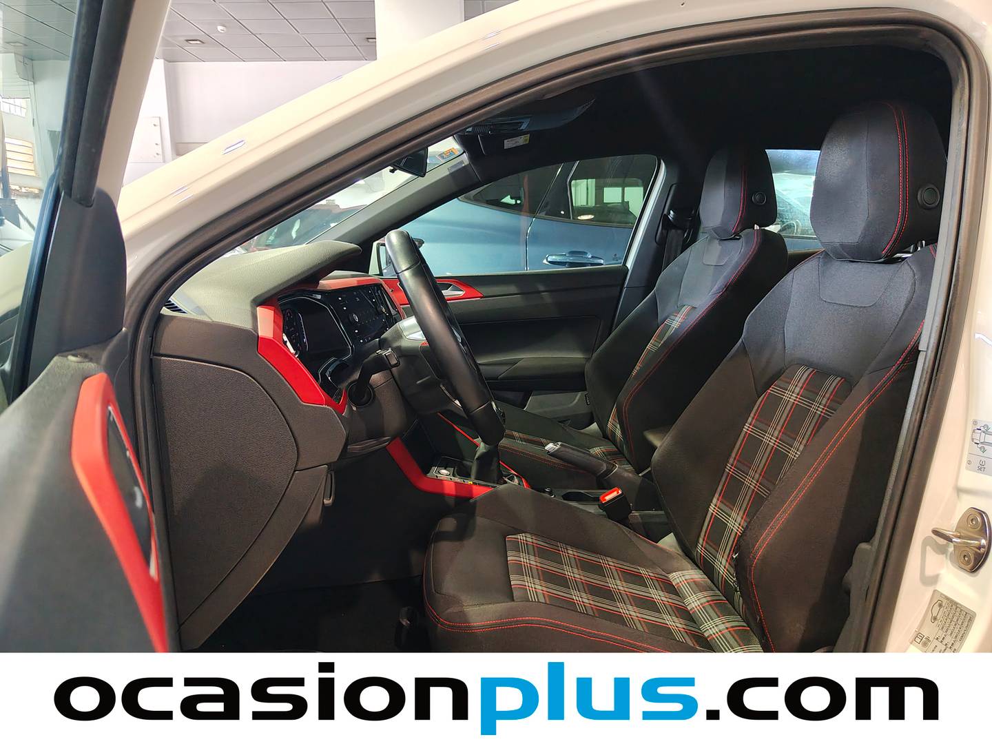 Foto asientos delanteros Volkswagen Polo Volkswagen Polo GTI 2.0 TSI (200 CV)