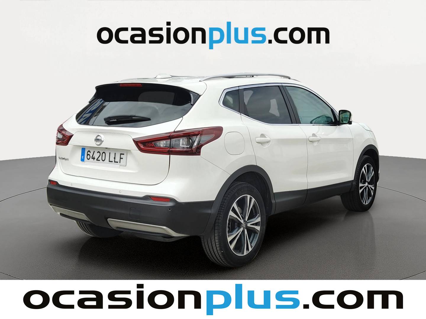 Foto trasera Nissan QASHQAI Nissan Qashqai dCi 115 N-Connecta (115 CV) derecha