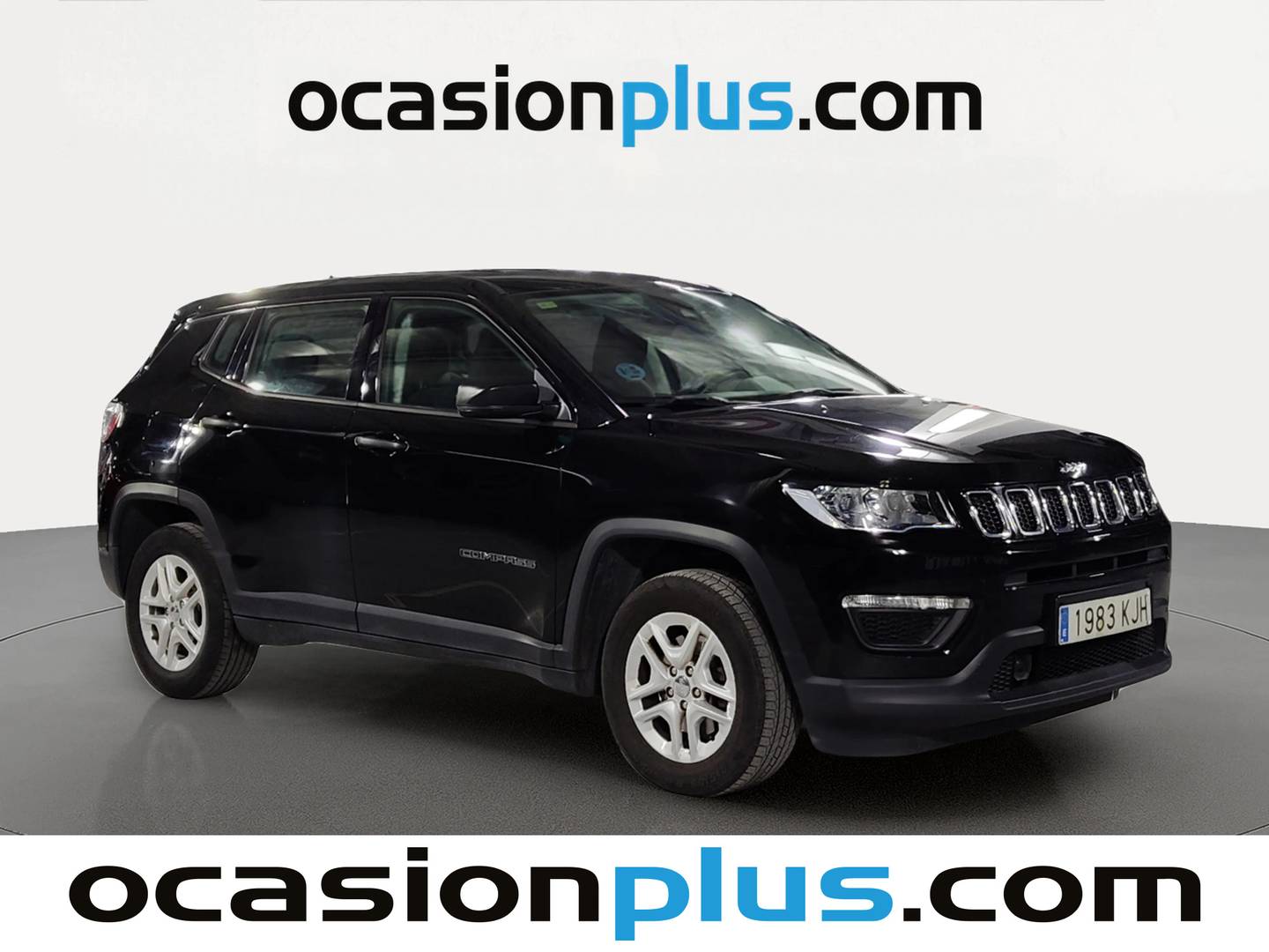 Foto delantera Jeep Compass Jeep Compass 1.4 Multiair Sport 4x2 (140 CV) derecha