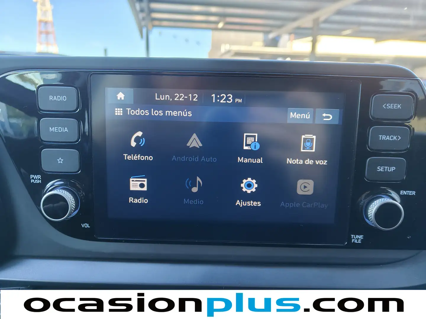 Foto Hyundai Bayon Hyundai Bayon 1.2 MPI Klass (84 CV)