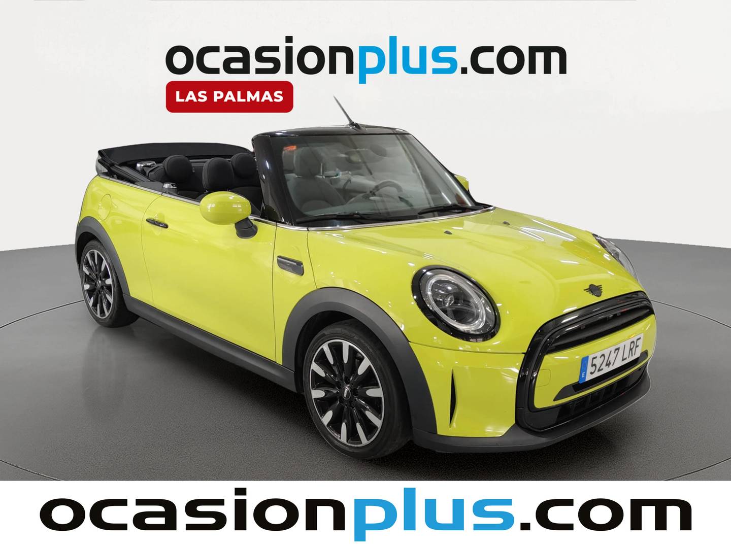 Foto delantera Mini MINI Mini MINI Cooper Cabrio Cabrio (136 CV) derecha