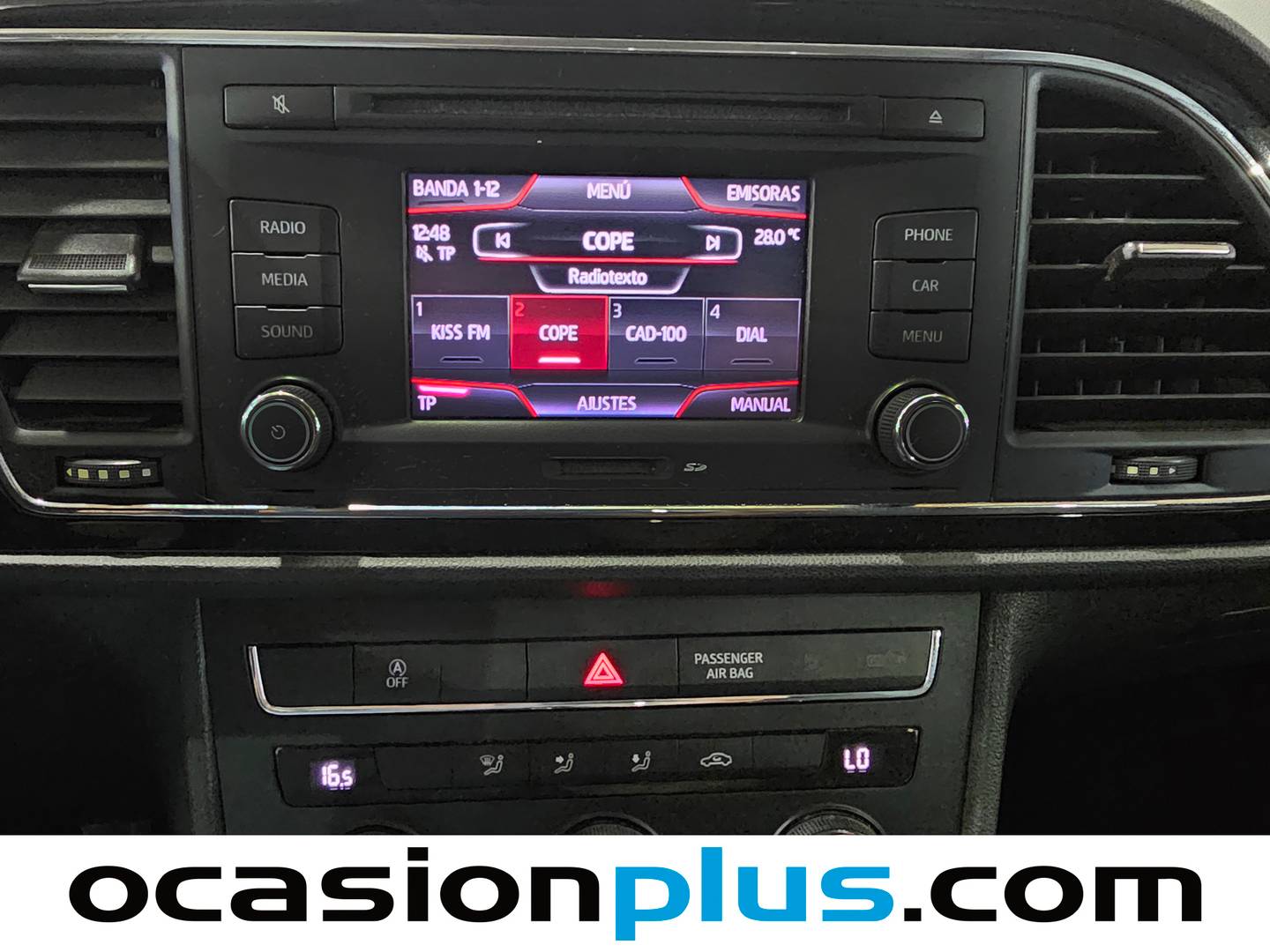 Extras y acabados del Seat León Seat León 1.2 TSI S&S Style (110 CV)