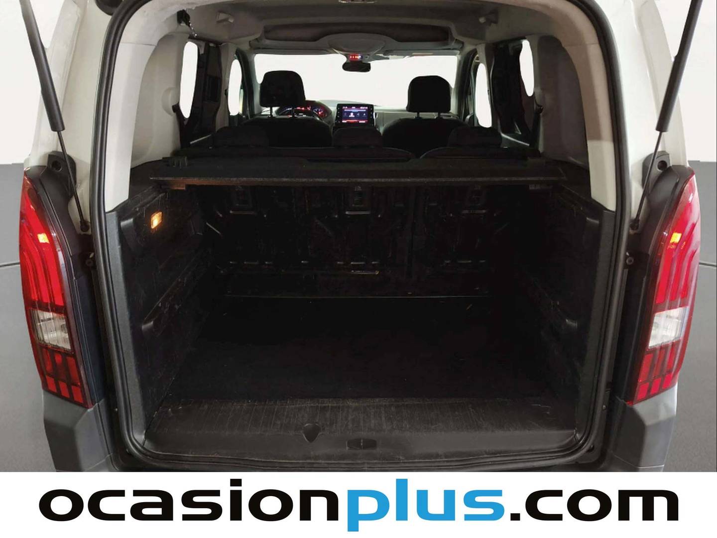 Fotos maletero Peugeot Rifter Peugeot Rifter BlueHDi 100 Active Standard (100 CV)