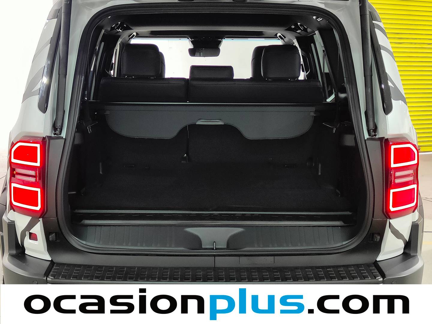 Fotos maletero Toyota Land Cruiser Toyota Land Cruiser 2.8 D-4D VXL Auto (204 CV) 7 Plazas