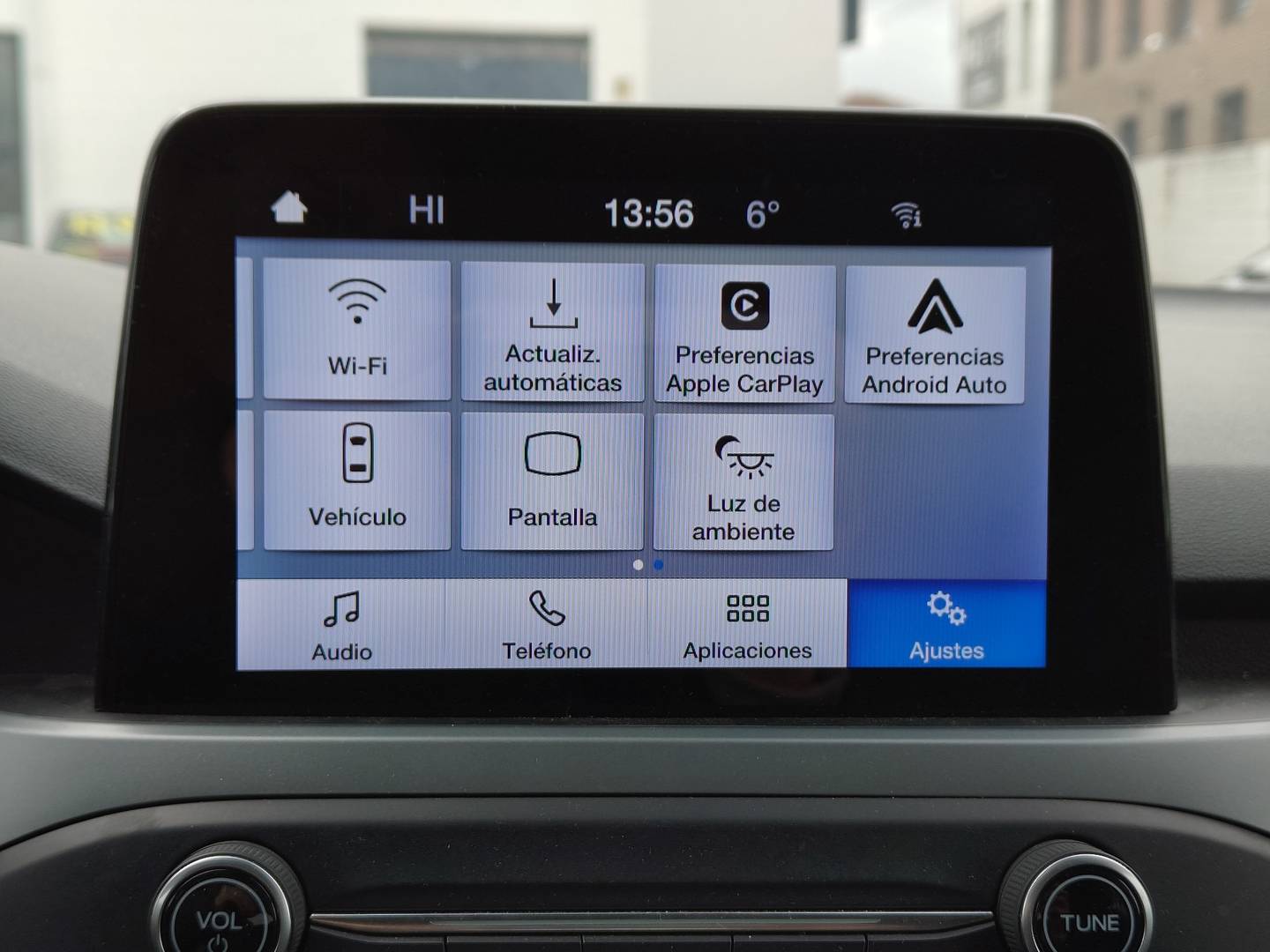 Foto Ford Focus Ford Focus 1.0 Ecoboost MHEV Active (155 CV)