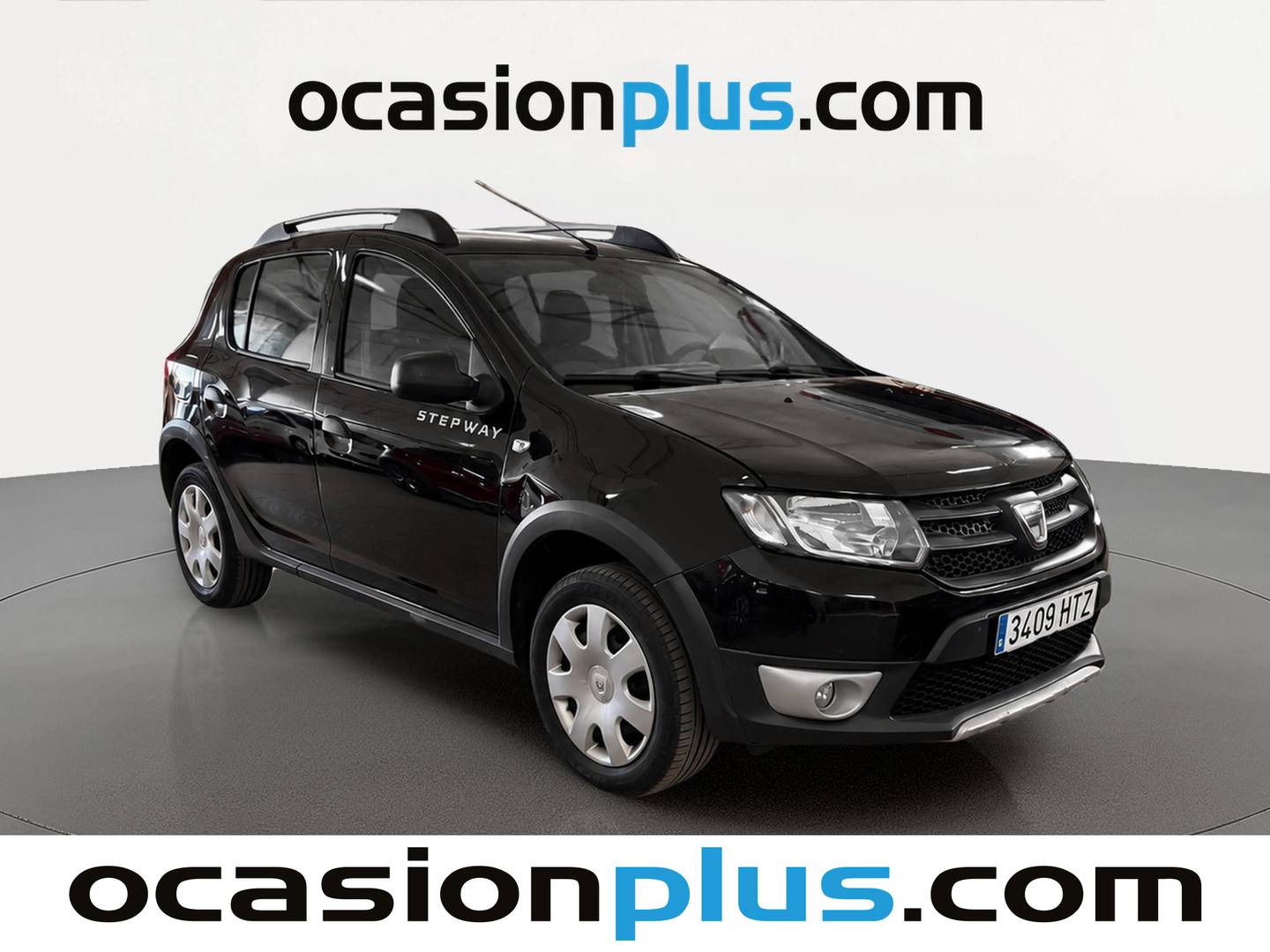 Foto delantera Dacia Sandero Dacia Sandero dCi 90 Stepway (90 CV) derecha