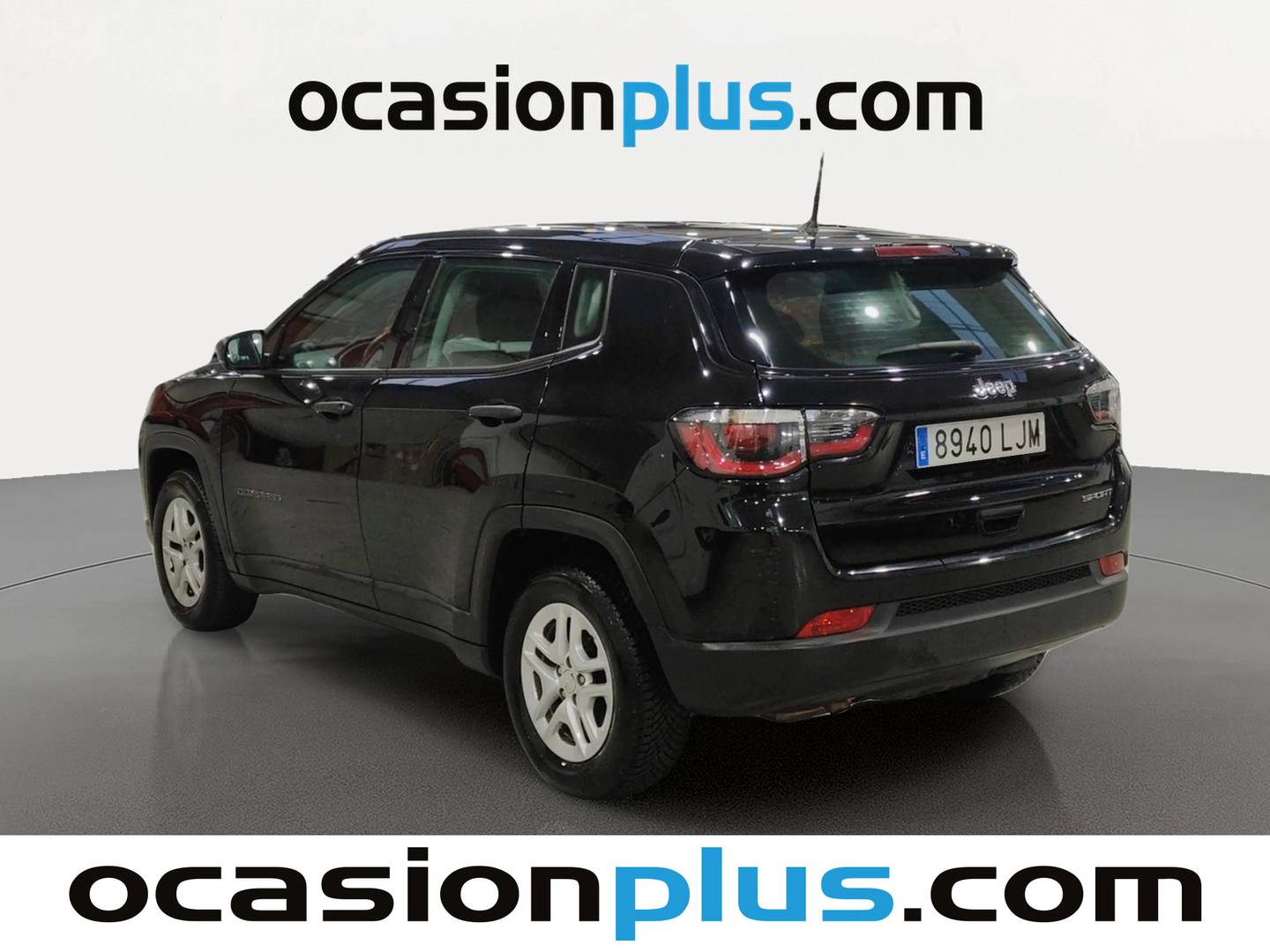 Foto trasera Jeep Compass Jeep Compass 1.6 Multijet Sport 4x2 (120 CV) derecha