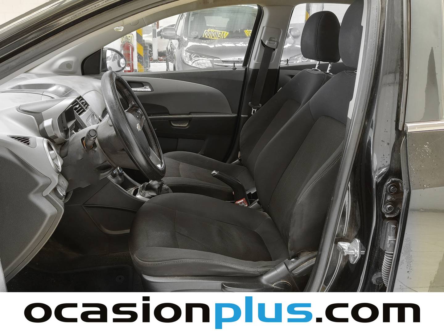 Foto asientos delanteros Chevrolet Aveo Chevrolet Aveo 1.3 LTZ (95 CV)