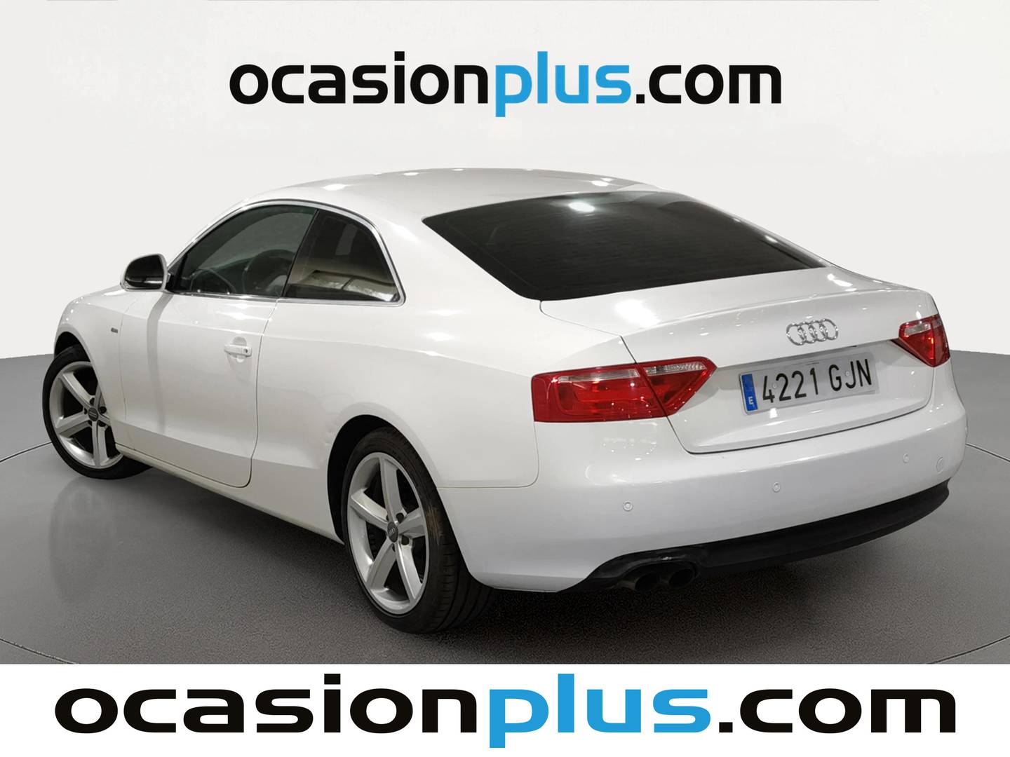 Foto trasera Audi A5 Audi A5 Coupe 2.0 TFSI (211 CV) Pack S-Line izquierda