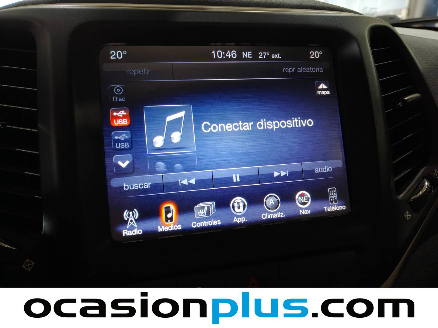 Jeep Cherokee Jeep Cherokee 2.2 CRD Longitude Auto 4x4 AD I (185 CV) km 0