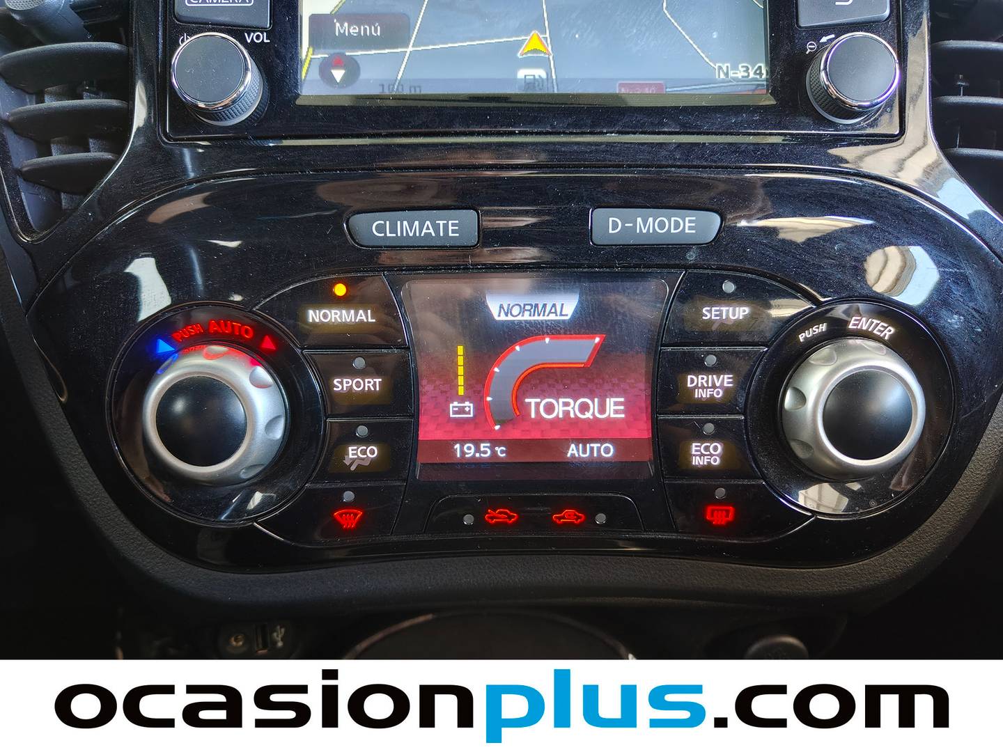 Nissan JUKE Nissan Juke 1.6 XTRONIC N-TEC 4X2 (117 CV) km 0