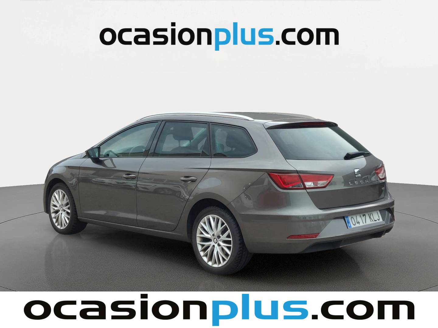 Foto trasera Seat León Seat León ST 1.6 TDI S&S Style Plus (115 CV) derecha