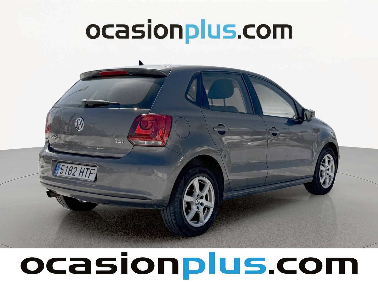 Foto trasera Volkswagen Polo Volkswagen Polo Advance 1.2 TSI (90 CV) derecha
