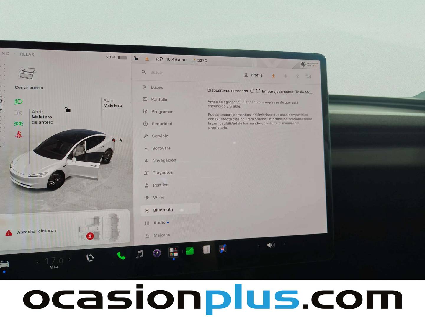 Tesla Model 3 Tesla Model 3 Estándar RWD (279 CV) barato