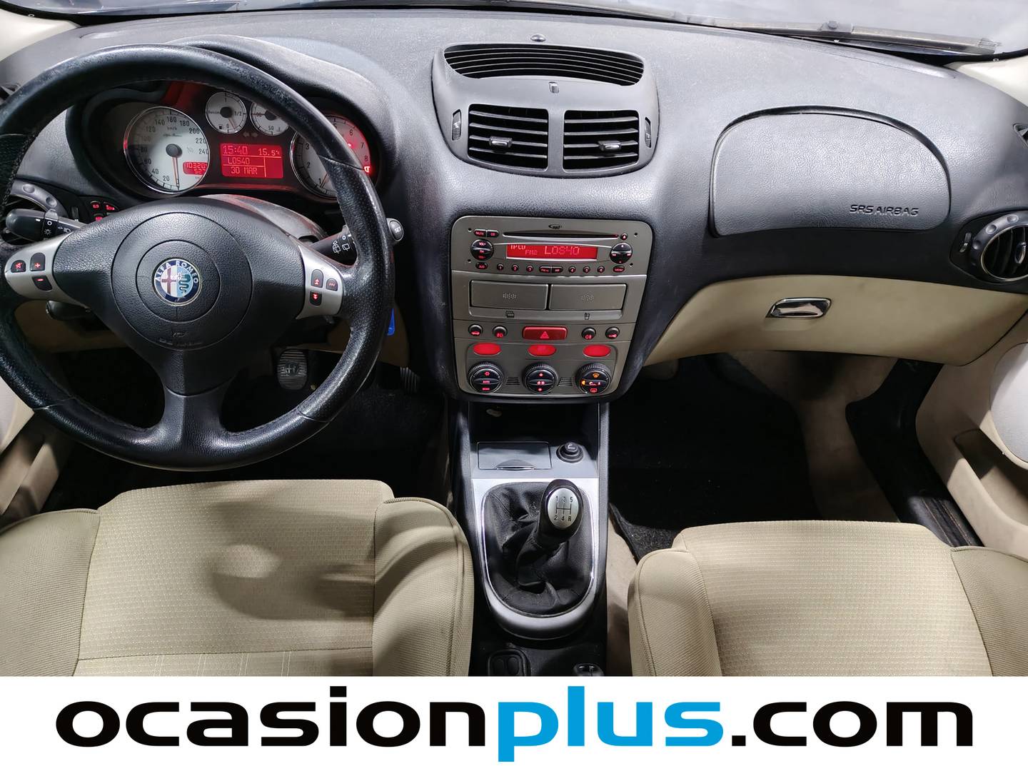 Alfa Romeo 147 Alfa Romeo 147 1.6 TS Distinctive (105 CV) de ocasión