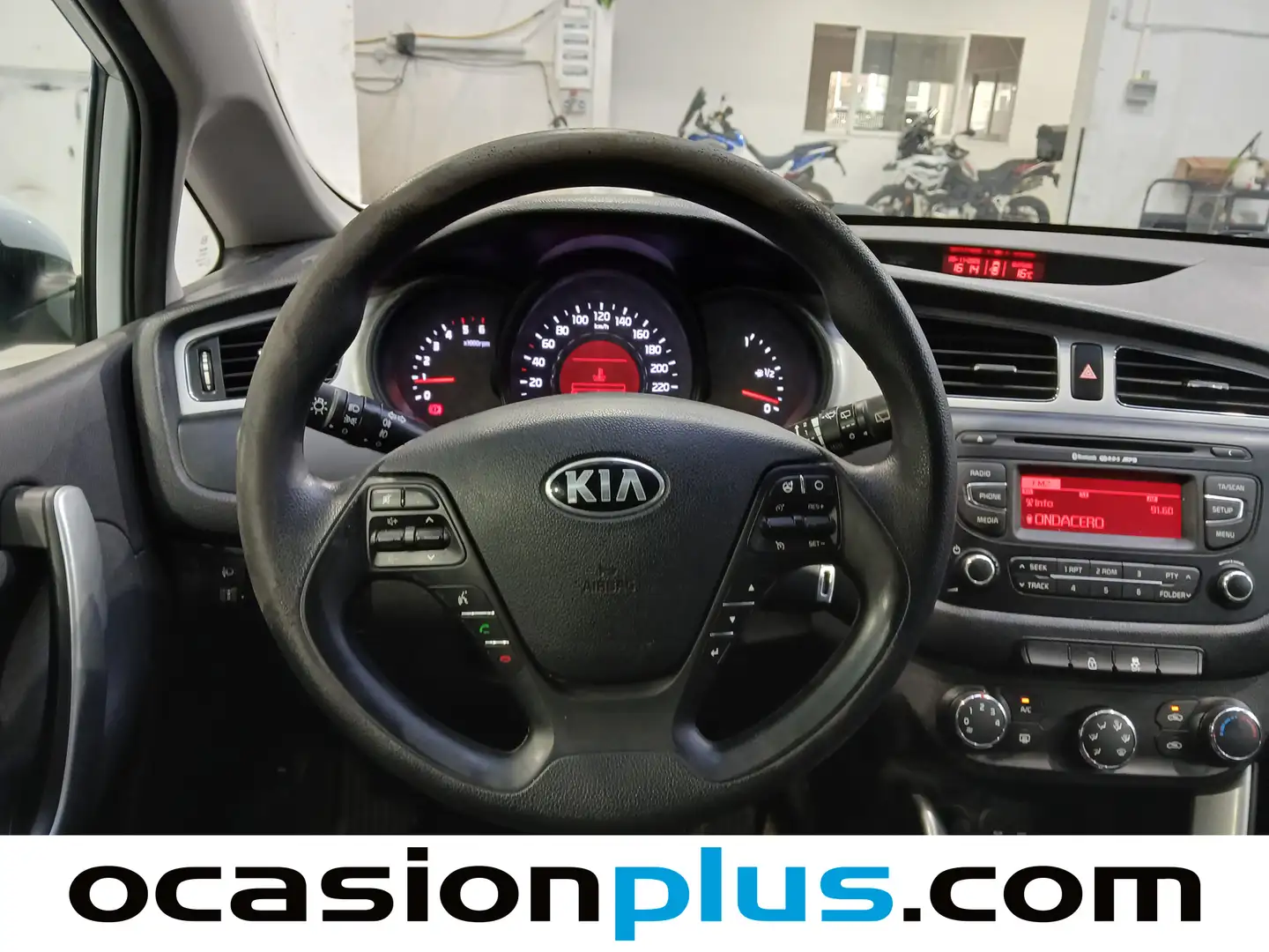 Foto KIA Ceed Kia Ceed 1.4 CRDi WGT Concept (90 CV)