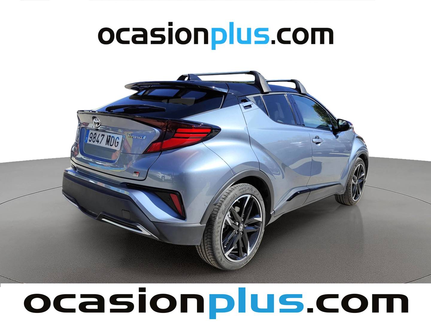 Foto trasera Toyota C-HR Toyota C-HR 180H GR Sport (184 CV) derecha