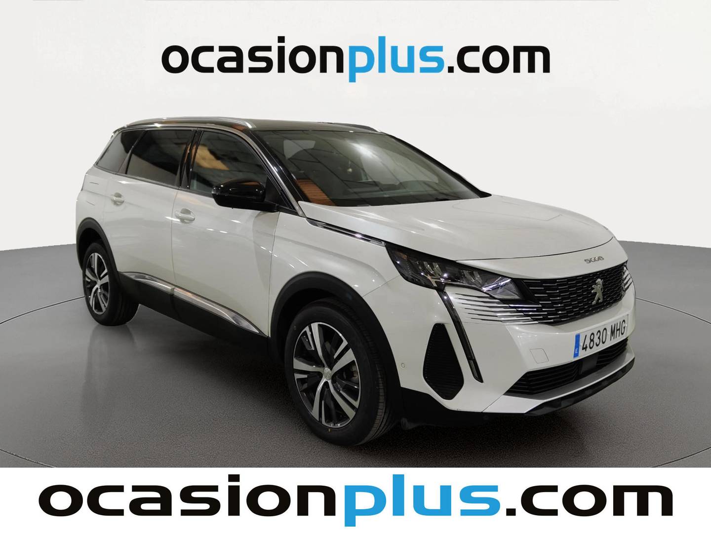 Foto delantera Peugeot 5008 Peugeot 5008 PureTech 130 S&S Allure Pack (130 CV) 7 Plazas derecha