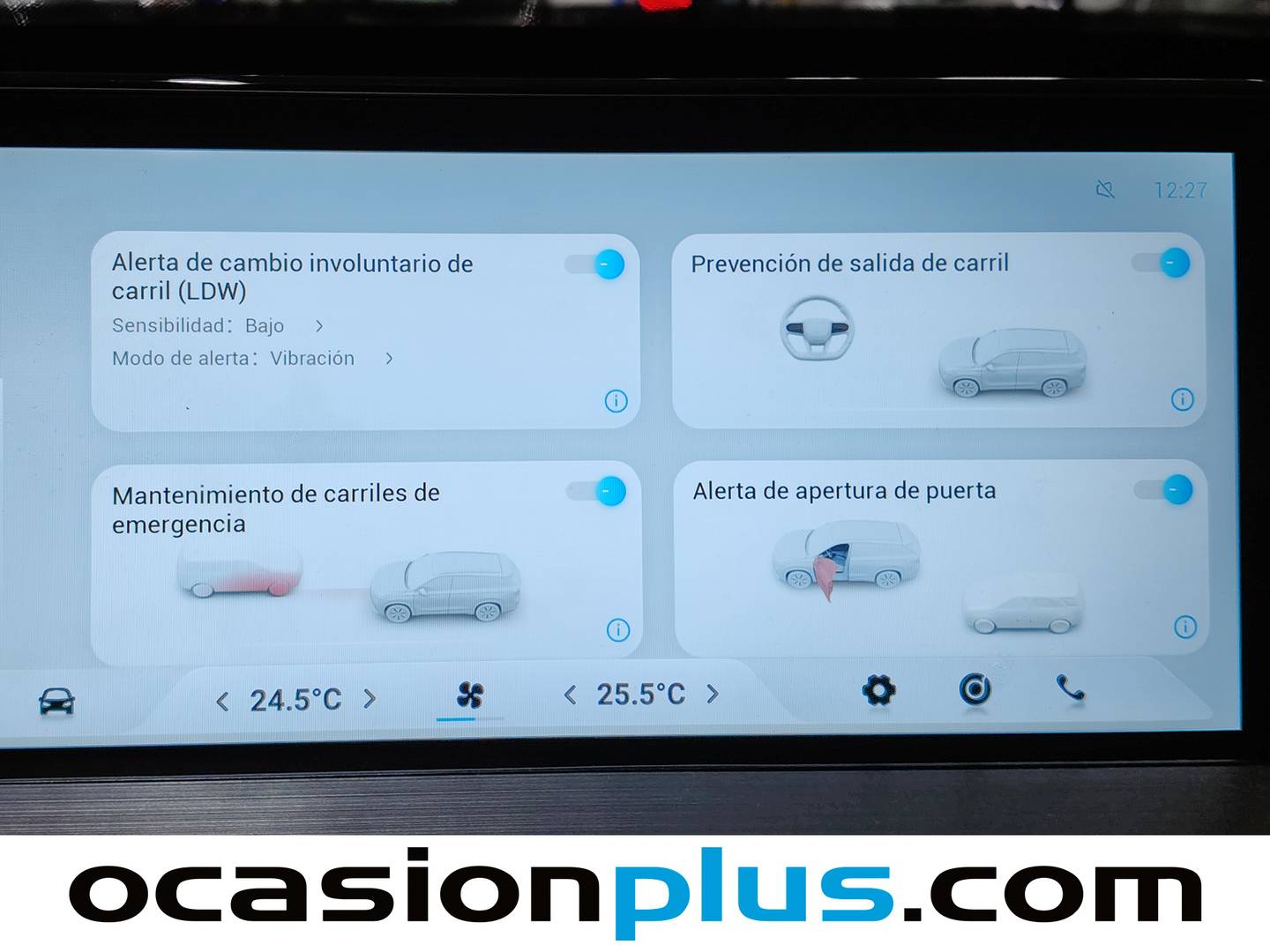 Accesorios del EBRO S400 EBRO S400 1.5 DHE HEV Excellence CVT 155 kW (211 CV)