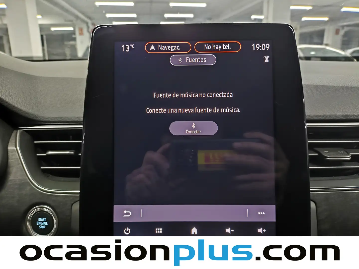 Foto Renault Arkana Renault Arkana Esprit Alpine E-TECH Híbrido (145 CV)