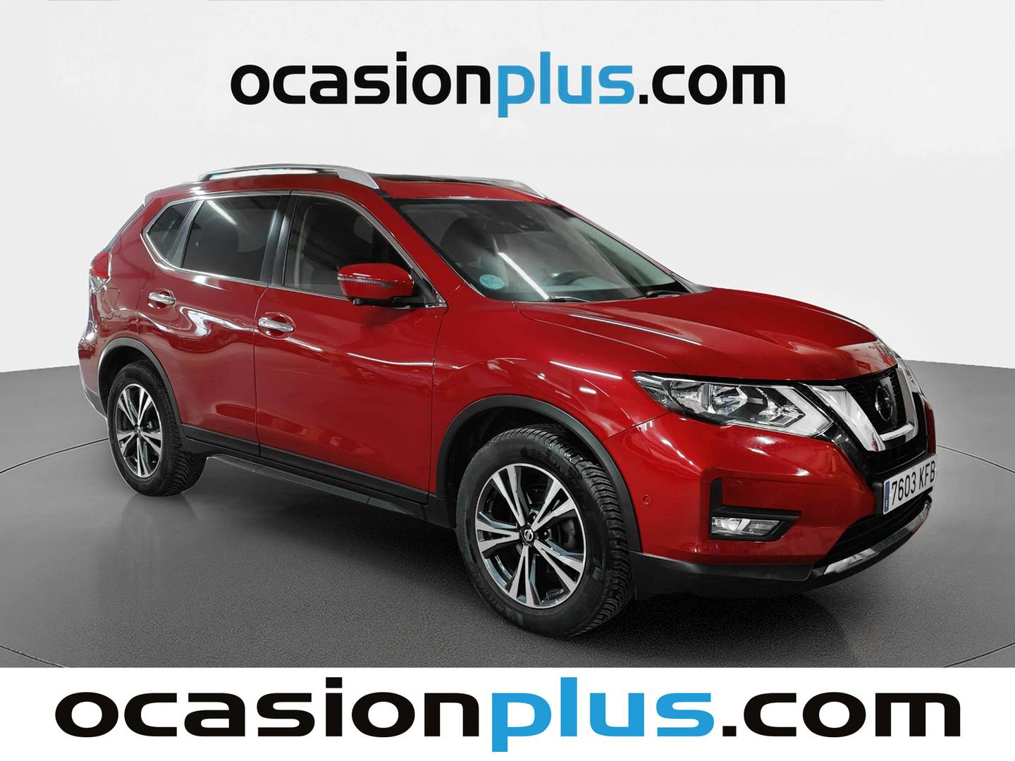 Foto delantera Nissan X-TRAIL Nissan X-Trail 1.6 DIG-T N-Connecta 4x2 (163 CV) derecha