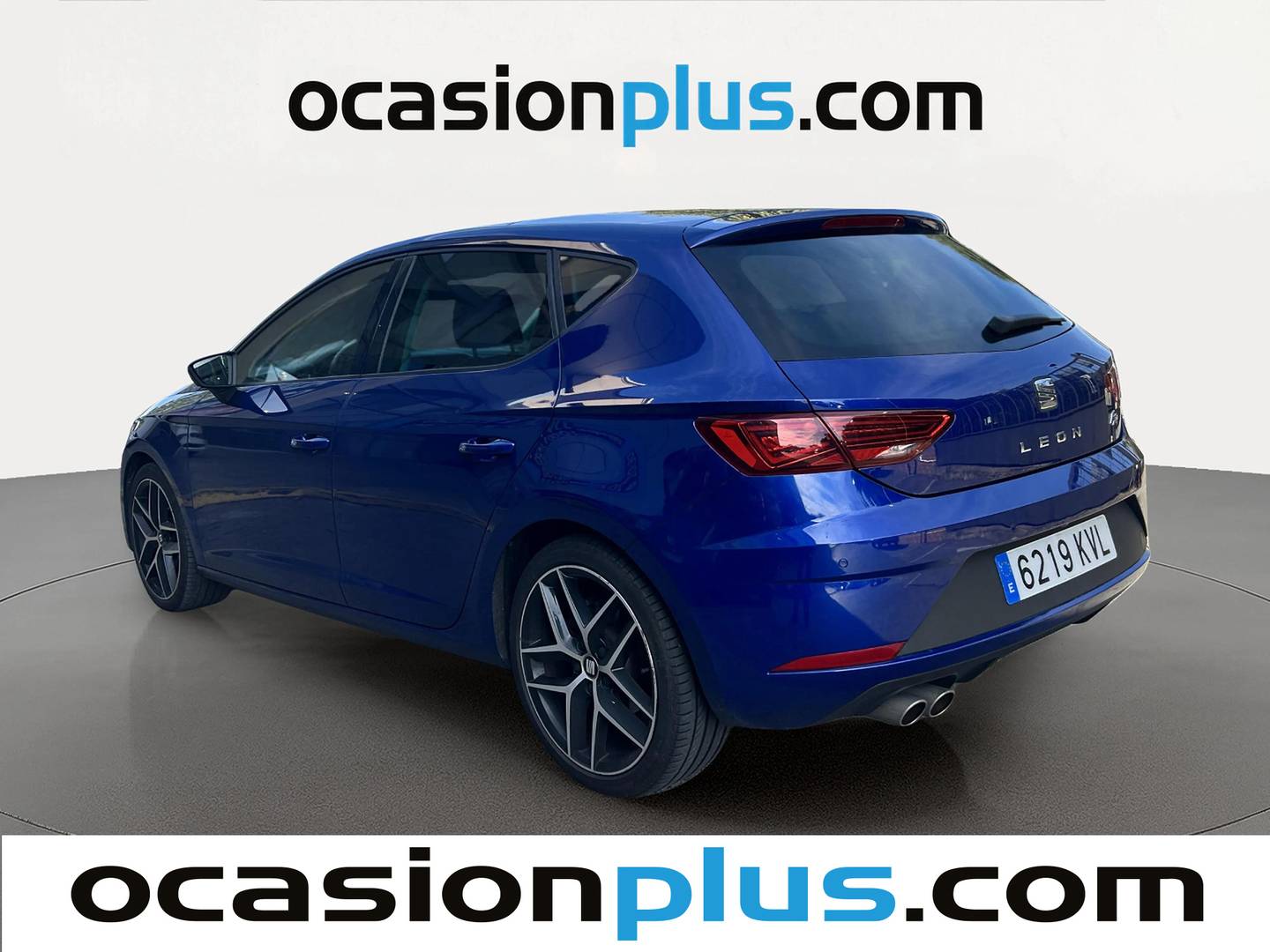 Foto trasera Seat León Seat León 1.5 TSI S&S FR (150 CV) izquierda