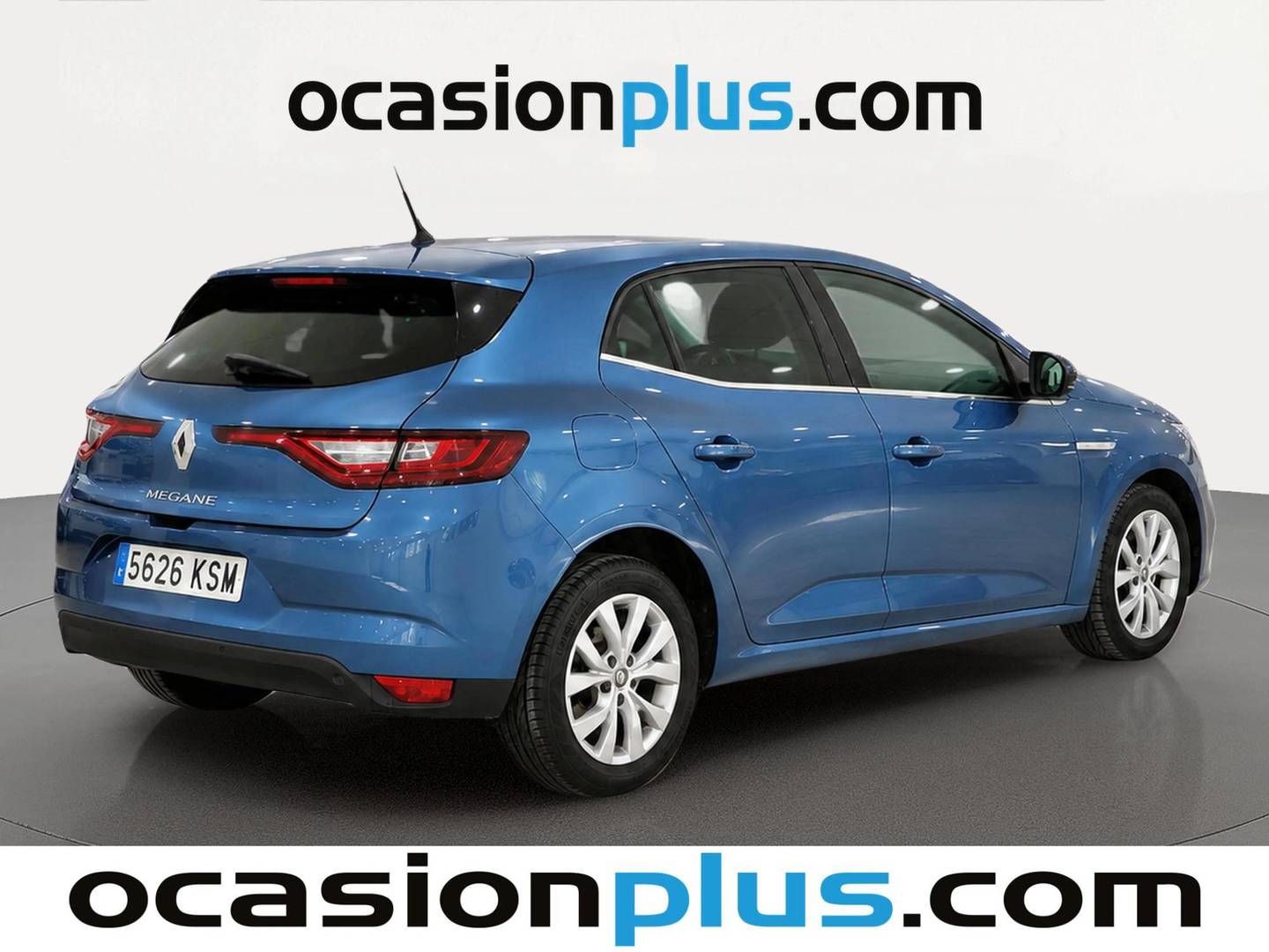 Foto trasera Renault Mégane Renault Megane Limited Blue dCi (115 CV) izquierda