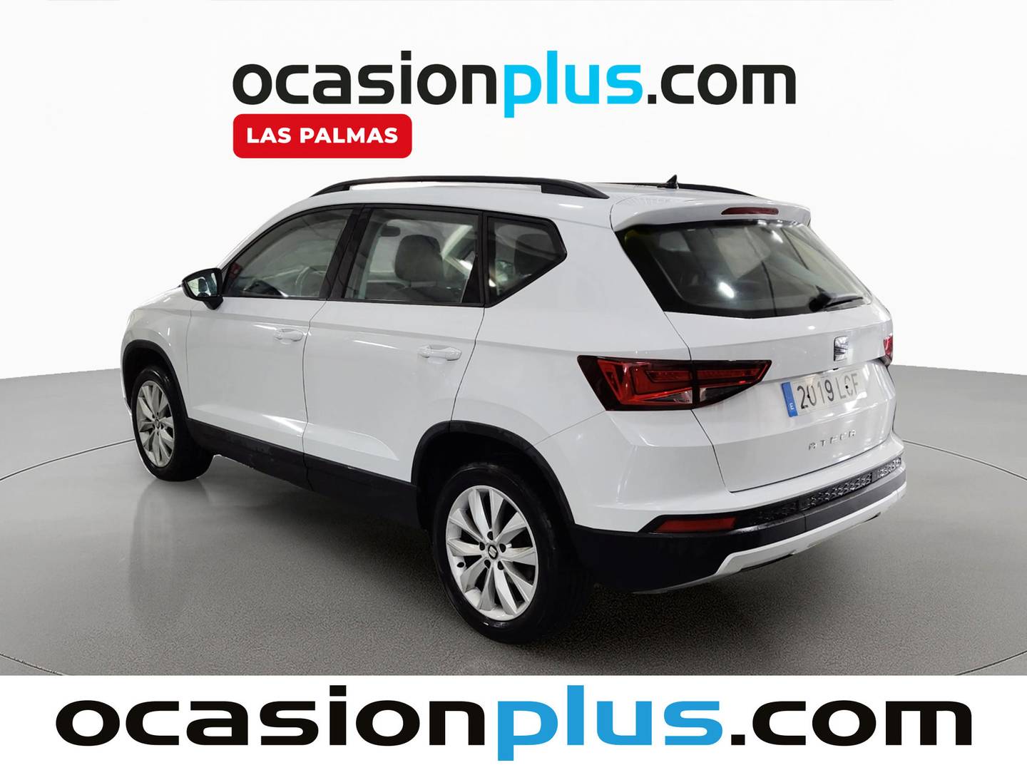 Foto trasera Seat Ateca Seat Ateca 1.0 TSI S&S Ecomotive Style (115 CV) izquierda