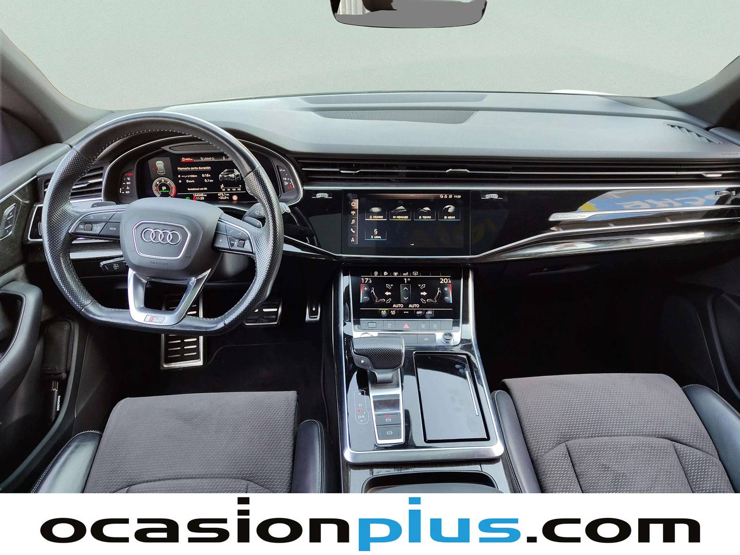 Audi Q8 Audi Q8 50 TDI quattro (286 CV) tiptronic Pack S-Line de ocasión