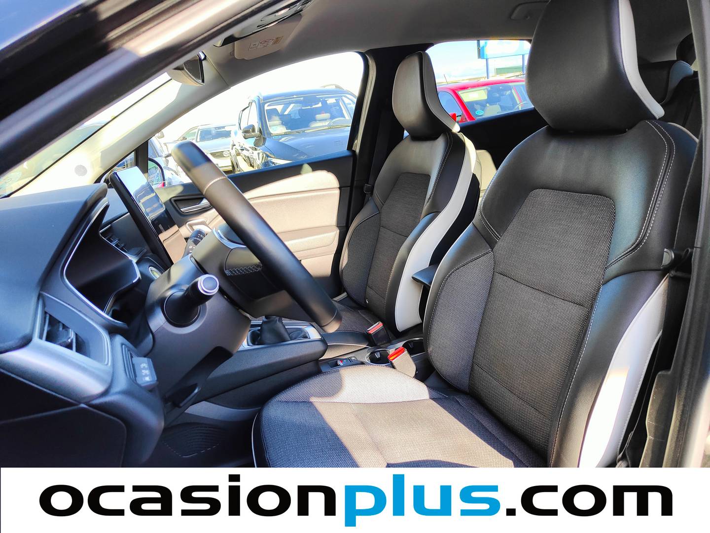 Foto asientos delanteros Renault Captur Renault Captur Zen TCe (130 CV) GPF