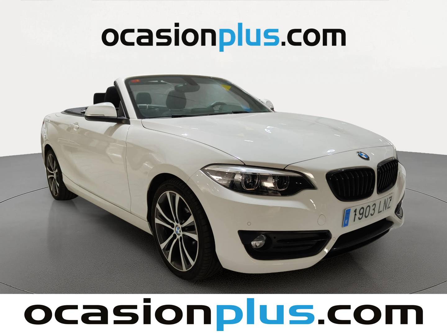 Foto trasera BMW Serie 2 BMW Serie 2 220i Cabrio (184 CV) Pack M izquierda