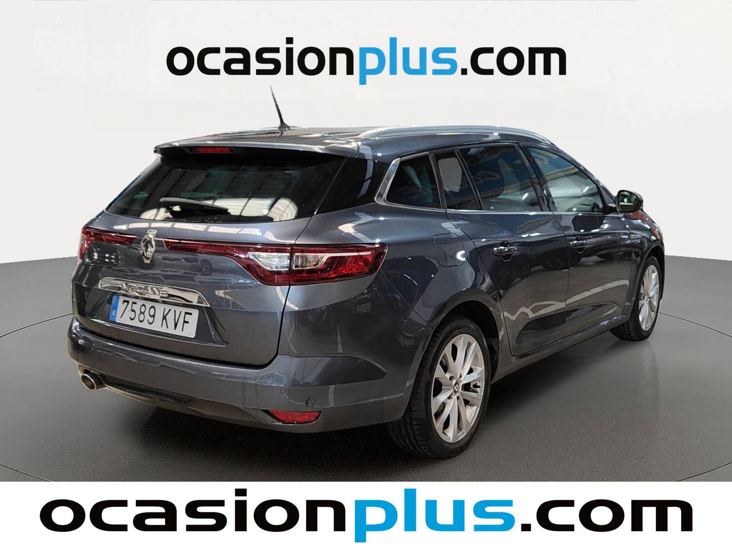 Foto trasera Renault Mégane Renault Megane Sport Tourer Zen TCe  (140 CV) GPF EDC izquierda