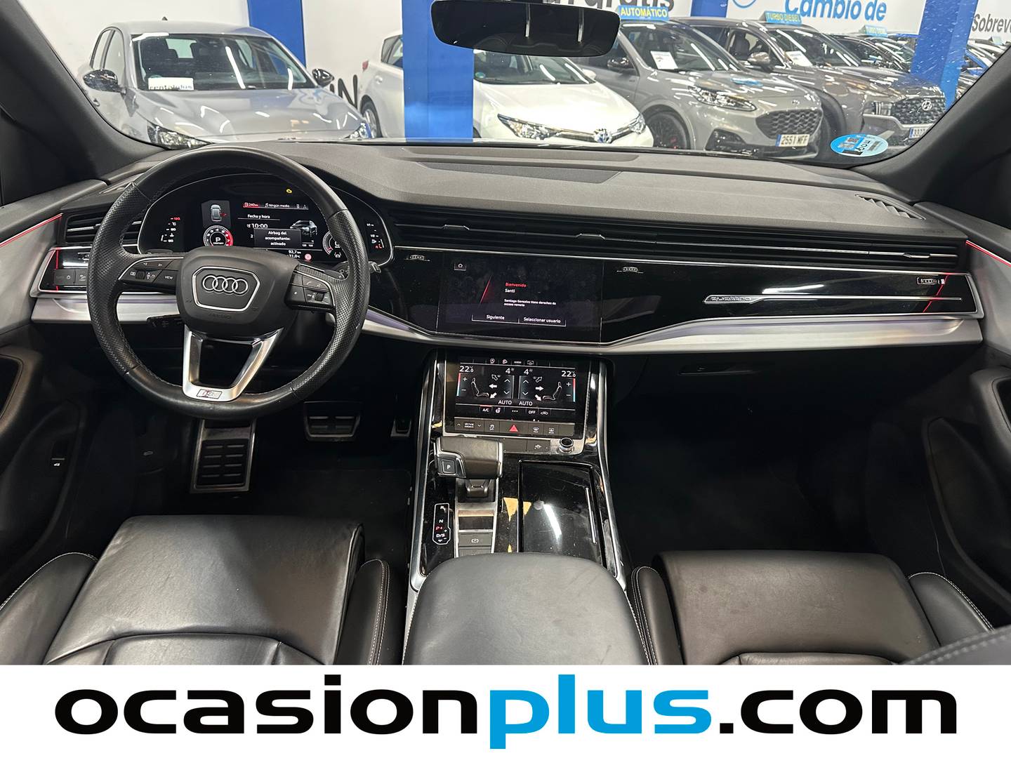 Audi Q8 Audi Q8 Black line 55 TFSI quattro (340 CV) tiptronic de ocasión