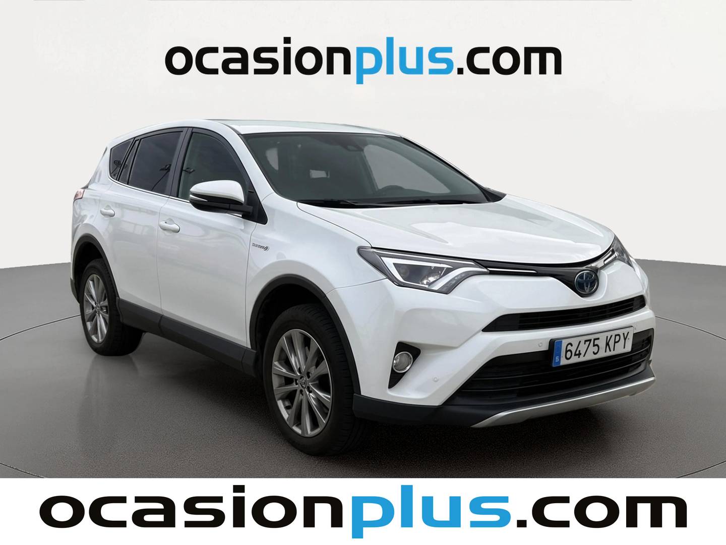 Foto delantera Toyota Rav4 Toyota Rav4 2.5l hybrid Advance 2WD (197 CV) derecha
