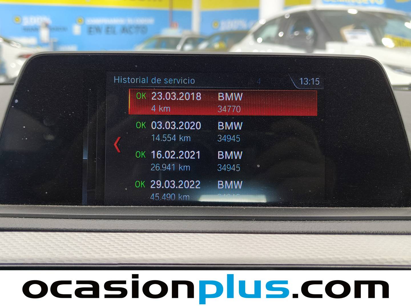 BMW Serie 2 BMW Serie 2 220i Cabrio (184 CV) Pack M de segunda mano