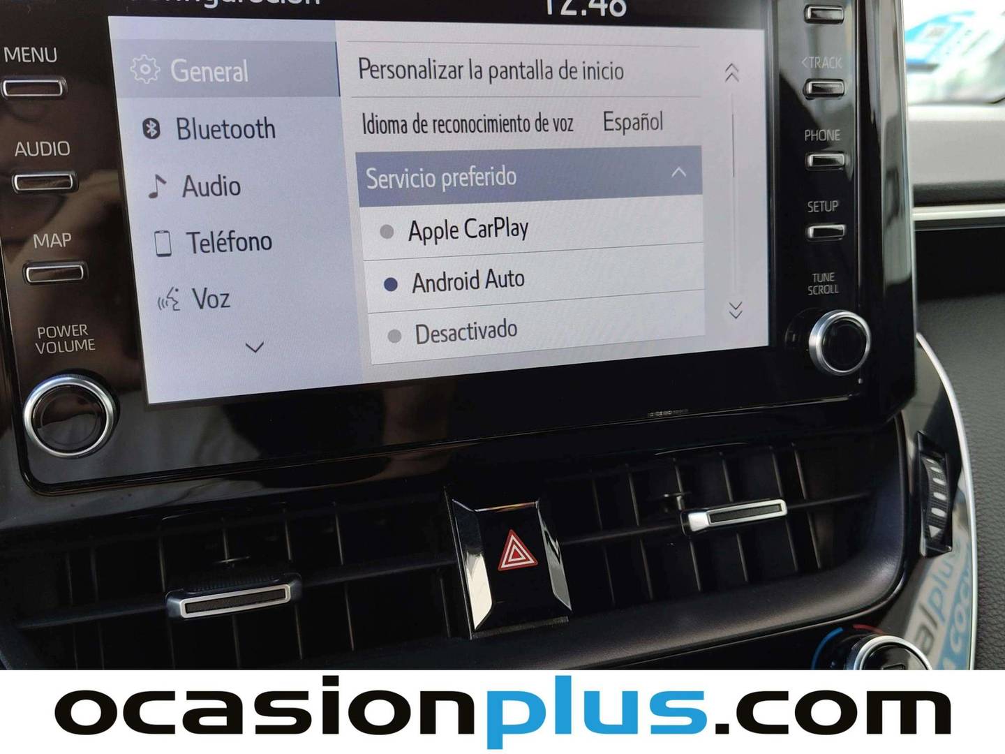 Extras y acabados del Toyota Corolla Toyota Corolla Touring Sports 125H Active Tech E-CVT (122 CV)